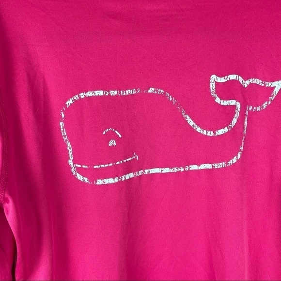 Vineyard Vines Performance pink long sleeve - Picture 7 of 7